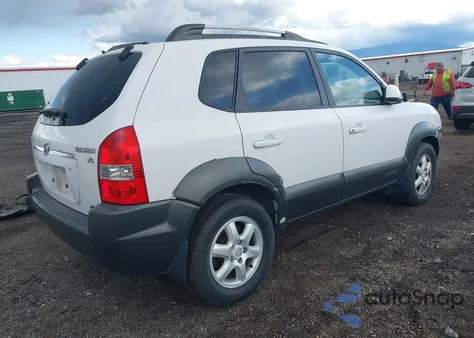 2005 Hyundai Tucson Gls/Lx из США, поврежденный, VIN KM8JN72D15U082153